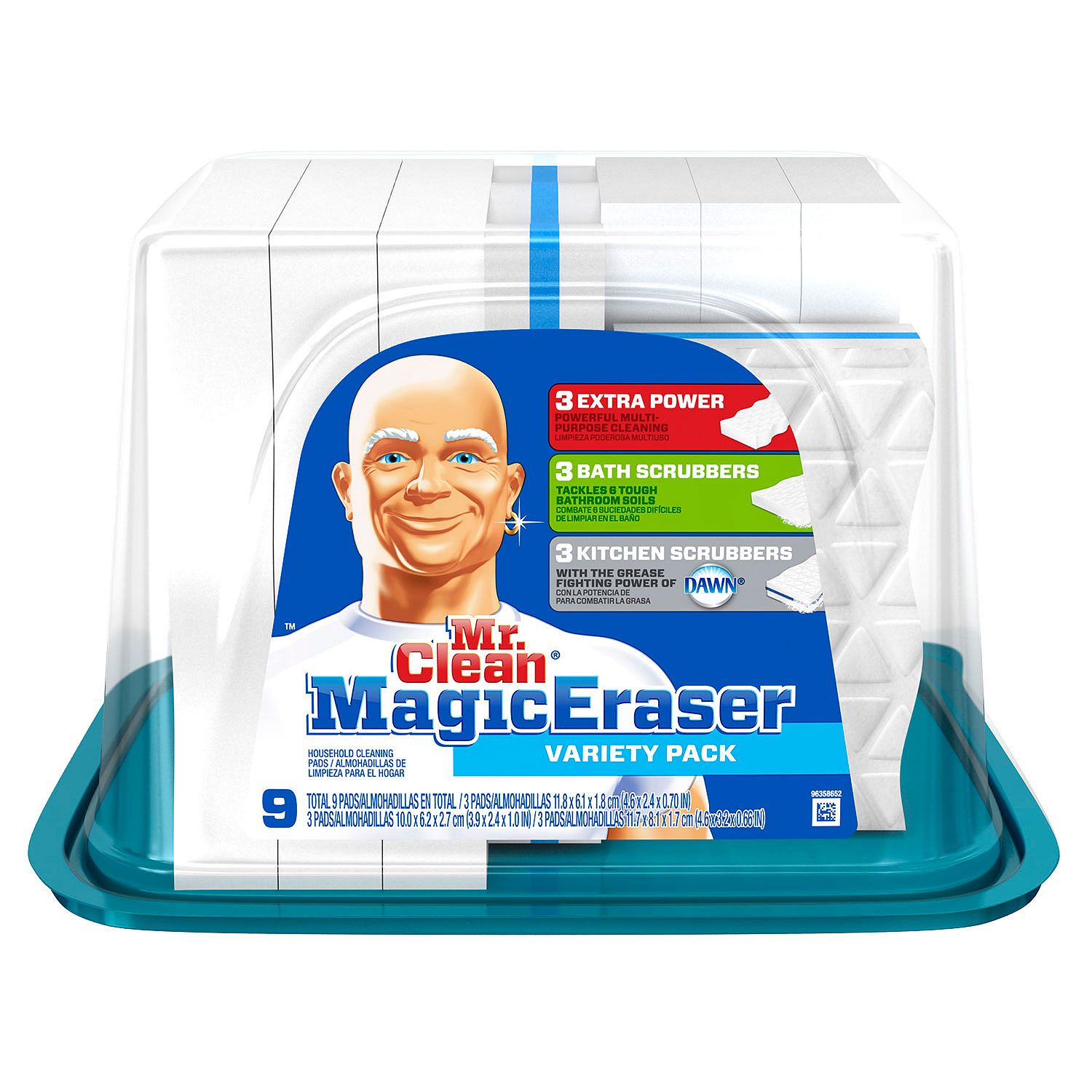 MR. CLEAN MAGIC ERASER 15 PK