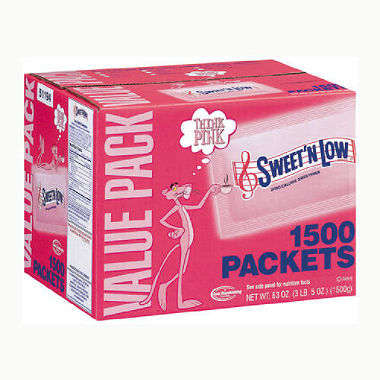 SWEET N LOW 1500 CT