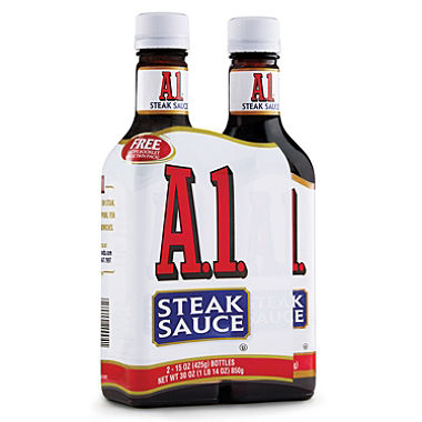 A-1 STEAK SAUCE 2-PACK 15-OZ