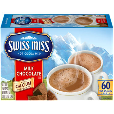 HOT CHOCOLATE 50 CT SWISS MISS