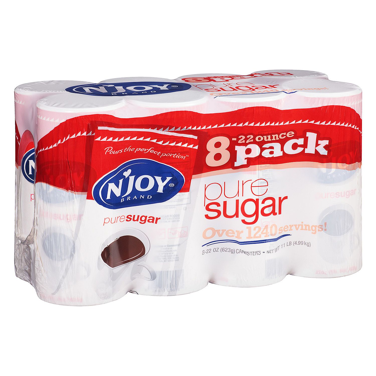 SUGAR N&#39;JOY 8 CT 22oz
