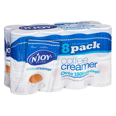 CREAMER N&#39;JOY 8 CT 16oz