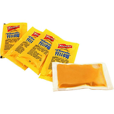 MUSTARD PACKETS FRENCH&#39;S 500-CT