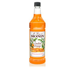 MONIN CANDIED ORANGE 4/1 LITER