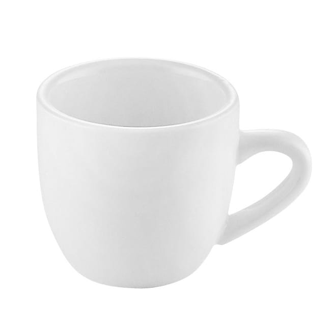 CUP ESPRESSO WHITE PORCELAIN CAC UVS-35 36/3.5oz