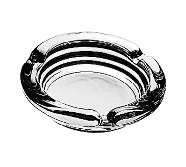 ASHTRAY 4-3/8&quot; GLASS 3 DZ ANCHOR 148U 