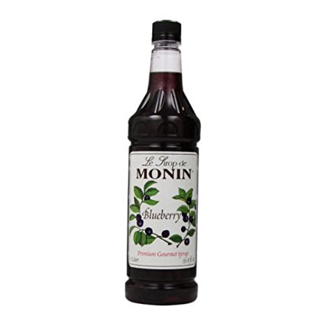 MONIN BLUEBERRY 4/1 LITER
