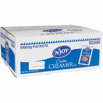 CREAMER DRY PACKETS N/D 1,000/CS N&#39;JOY