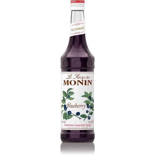 MONIN BLUEBERRY 12/750ML