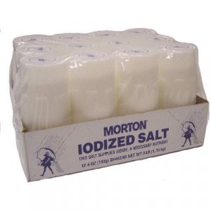 SALT SHAKER DISPOSABLE 12 CT MORTON