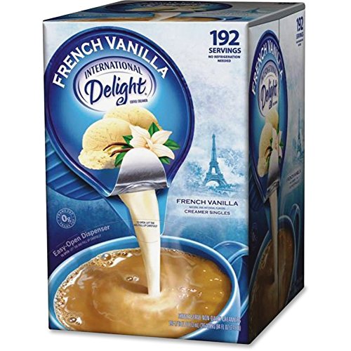 CREAMER FRENCH VANILLA 192CT INTERNATIONAL DELIGHT