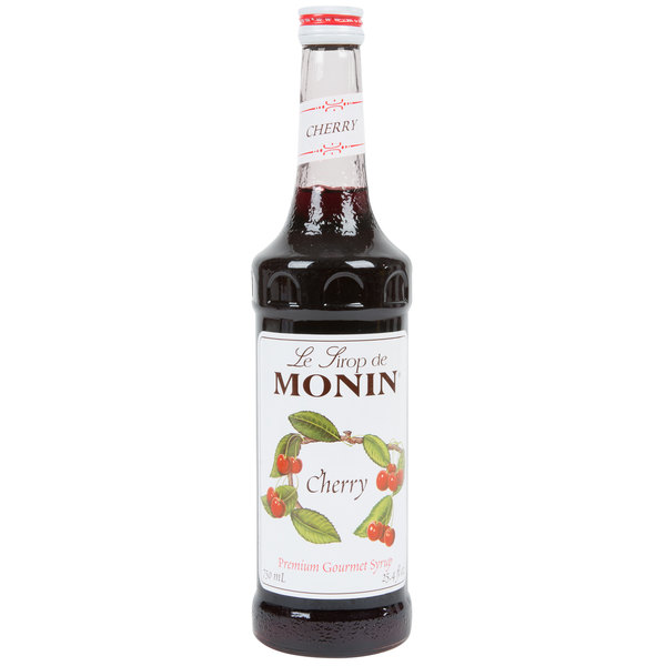 MONIN CHERRY 12/750ML