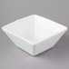 BOWL SQUARE BRIGHT WHITE PORCELAIN ACOPA 24/18oz