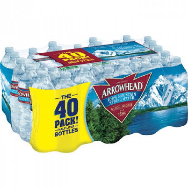 WATER ARROWHEAD 40/16.9 OZ
