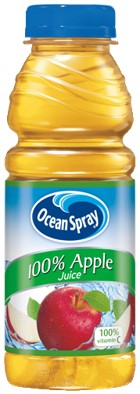 JUICE APPLE DOLE 12/15.2 oz