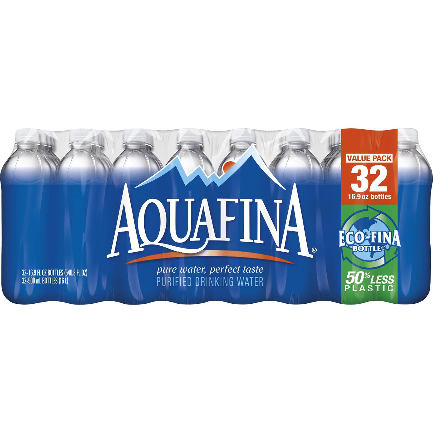 WATER AQUAFINA 32/16.9OZ