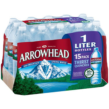 WATER ARROWHEAD 15/1 LITER