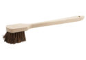 BRUSH PALMYRA LONG HANDLE WINCO BRP-20 GRILL BRUSH CORN