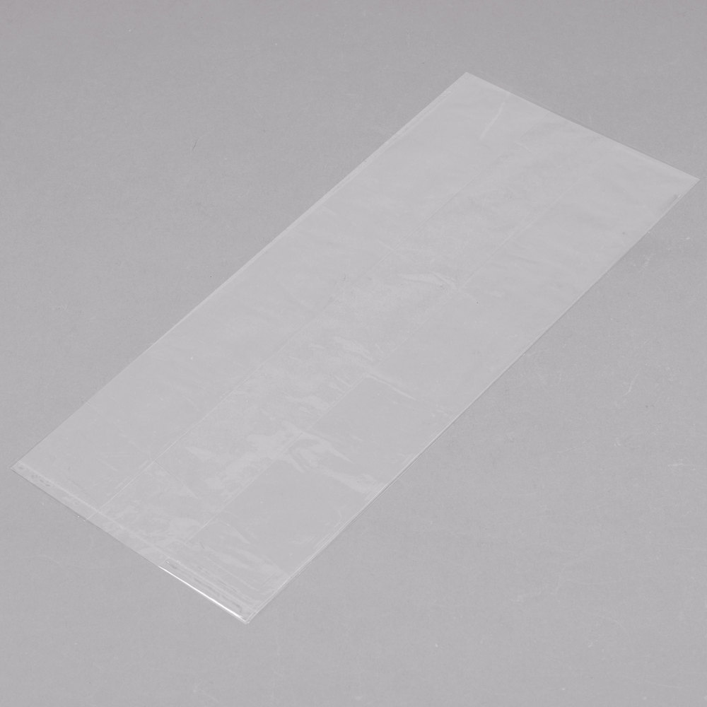 BAG FOOD 5X3.5X13 250 CT