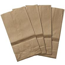 BAG KRAFT #12 500 CT