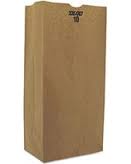 BAG KRAFT #16 400 CT #16KGB