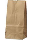 BAG KRAFT #2 12/500CT