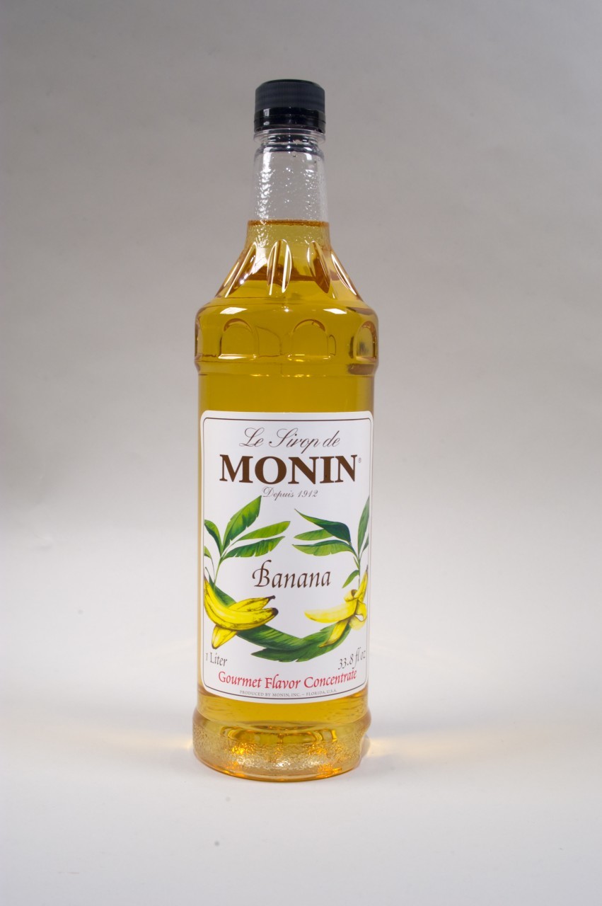 MONIN BANANA 4/1 LITER