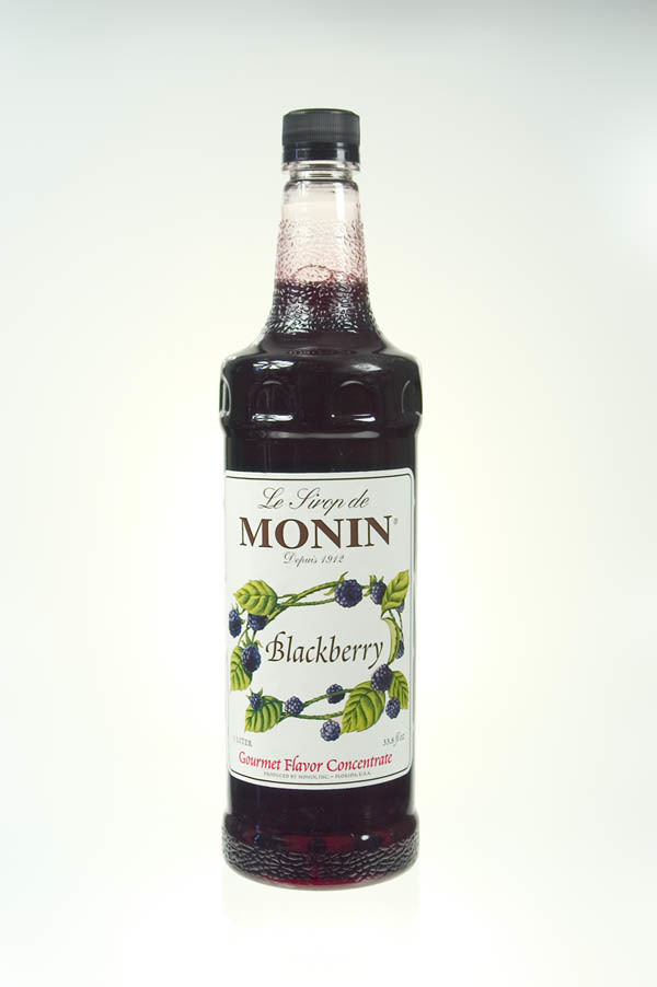 MONIN BLACKBERRY 4/1 LTR