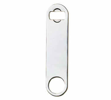 BOTTLE OPENER FLAT 7&quot; S/S WINCO CO-301