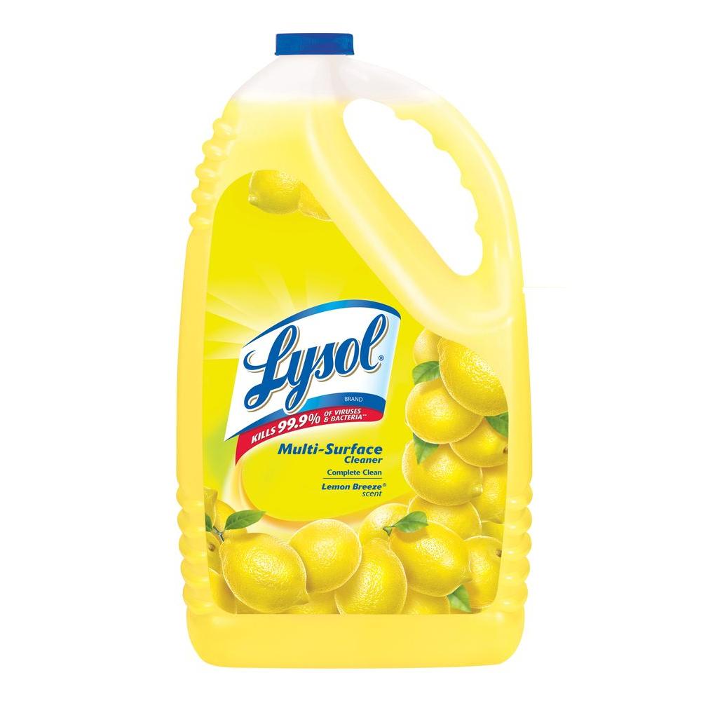CLEANER LYSOL 210oz  LEMON BREEZE