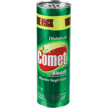 CLEANSER COMET 6 PK 28 OZ POWDERED WITH BLEACH