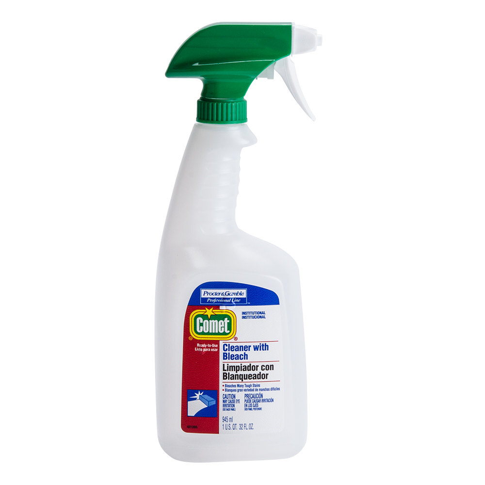COMET SPRAY 8/32 OZ W/BLEACH