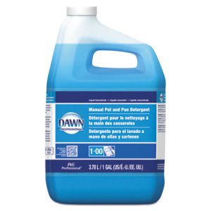 DAWN DISH DETERGENT 4/1 GALLON POT &amp; PAN MANUAL REGULAR