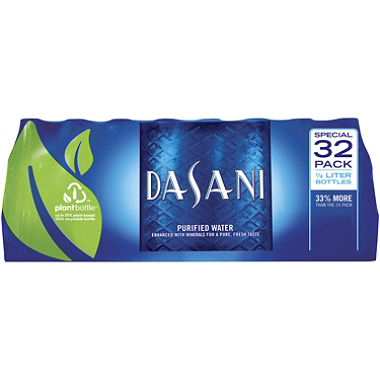 WATER DASANI 32/16.9 OZ