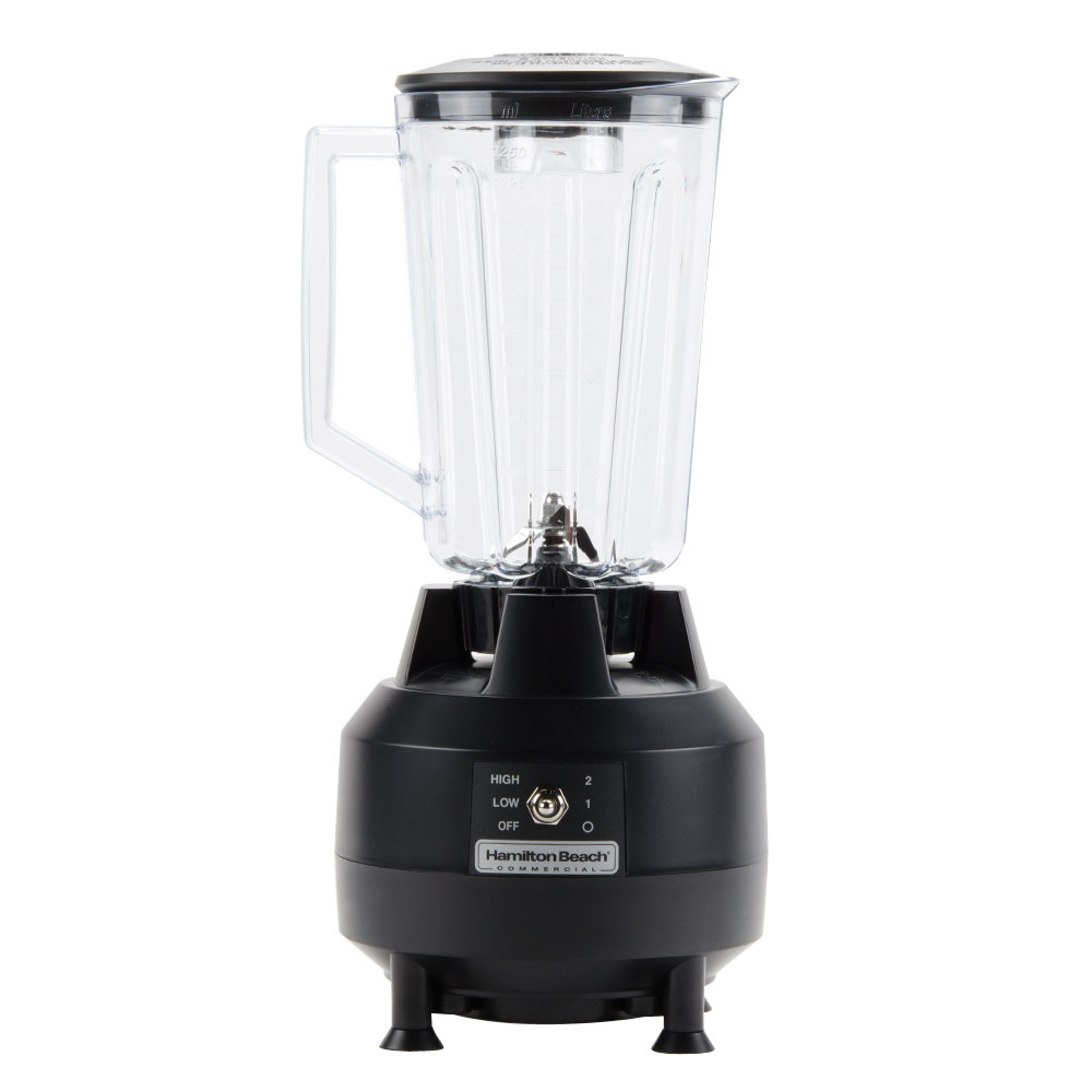 BLENDER BAR 1hp, 2 SPEEDS, 44oz POLYCARBONATE JAR