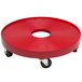 DOLLY KEG WITH CASTERS 16&quot; RED DEVAULT ICD-3000