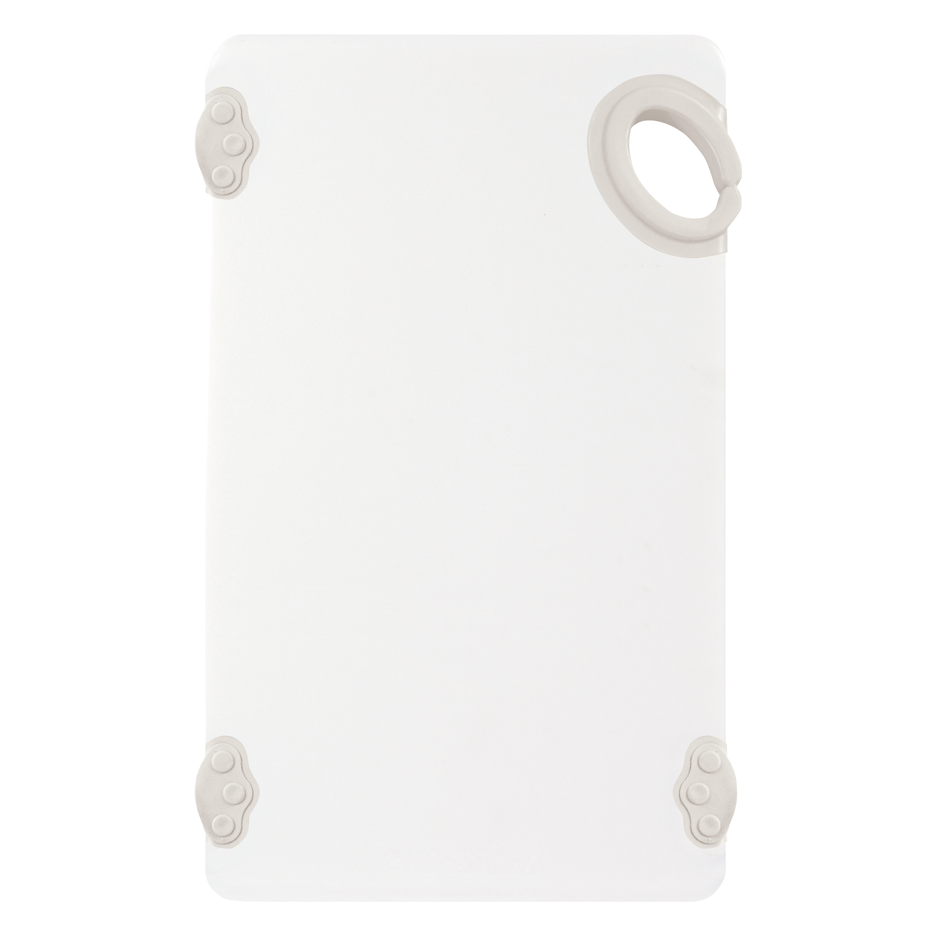 BOARD CUTTING WHITE 6&quot;Lx10&quot;W WINCO CBN-610WT  NSF
