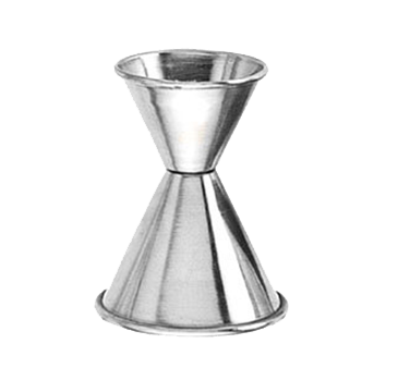 JIGGER 3/4oz x 1oz S/S 