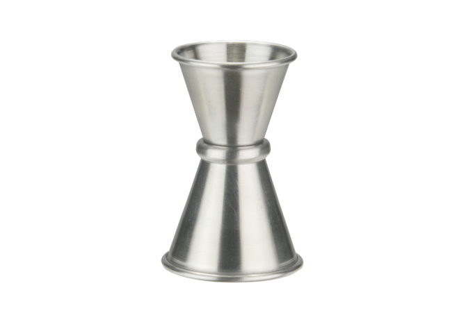 JIGGER JAPANESE 1/2oz x 3/4oz S/S WINCO J-6