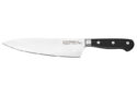 KNIFE CHEF 8&quot; BLACK HANDLE WINCO KFP-85