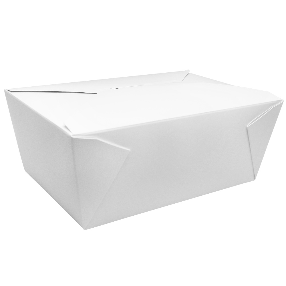 BIO PAK #4 WHITE 160/cs EMPRESS EMPFDBX4-W