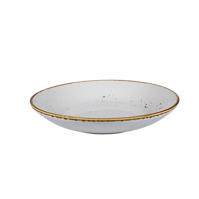 BOWL PASTA LONDON 24/36oz 10&quot;  VERTEX LTW-C26 TERRA WHITE