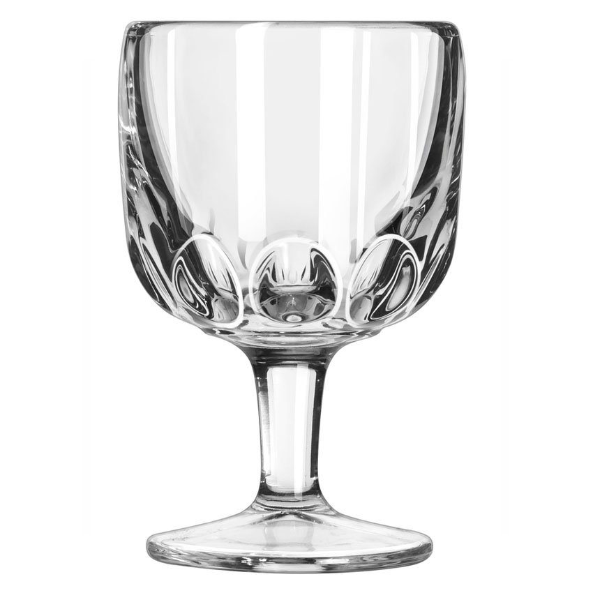 GLASS GOBLET 12/12oz  LIBBEY 5212 HOFFMAN HOUSE