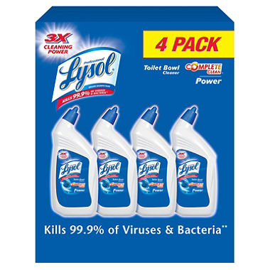 CLEANER BOWL LYSOL 4PK 32oz