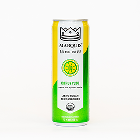 ENERGY DRINK MARQUIS CITRUS YUZA 12/12OZ 
