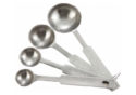SPOON MEASURING SET S/S 4-PIECE WINCO MSPD-4X