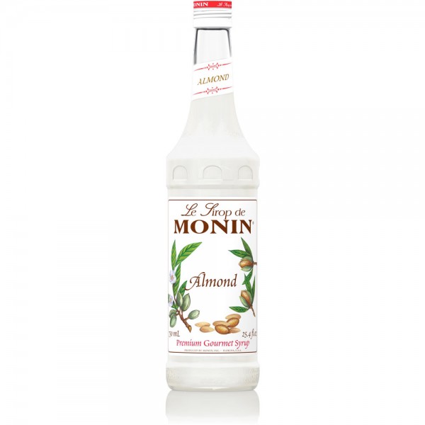MONIN ALMOND SYRUP 12/750ML