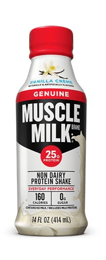 MUSCLE MILK VANILLA CREME 12/14oz
