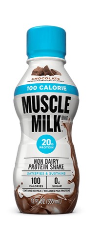 MUSCLE MILK LIGHT CHOC 12/12OZ 100 CAL SUGAR FREE CHOCOLATE