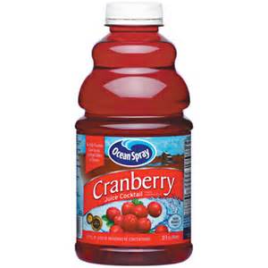 JUICE CRANBERRY O/S 12/32 OZ
